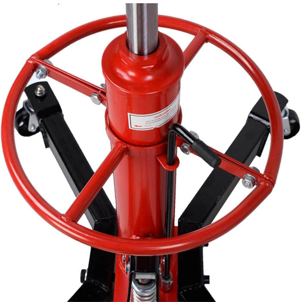 1660lbs 0.75Ton Transmission Jack 2 StaHydraulic w/ 360閹 for car  auto lift