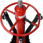 1660lbs 0.75Ton Transmission Jack 2 StaHydraulic w/ 360閹 for car  auto lift