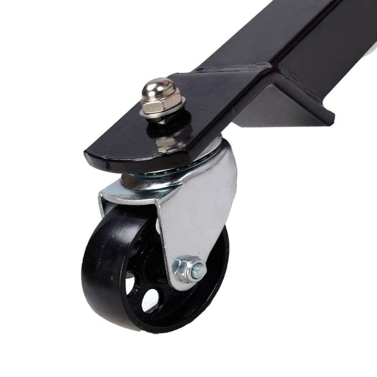 1660lbs 0.75Ton Transmission Jack 2 StaHydraulic w/ 360閹 for car  auto lift
