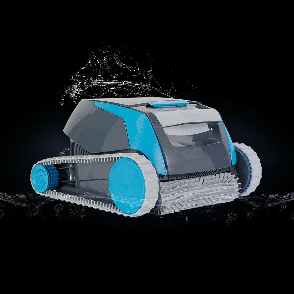 dolphin escape robotic pool cleaner for above ground pools - brand new