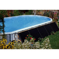 FAFCO Solar Cub Environmentally Friendly Above Ground Swimming Pool Solar Powered Heating System, 20 Foot Long