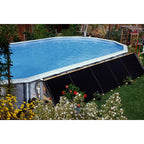 FAFCO Solar Cub Environmentally Friendly Above Ground Swimming Pool Solar Powered Heating System, 20 Foot Long