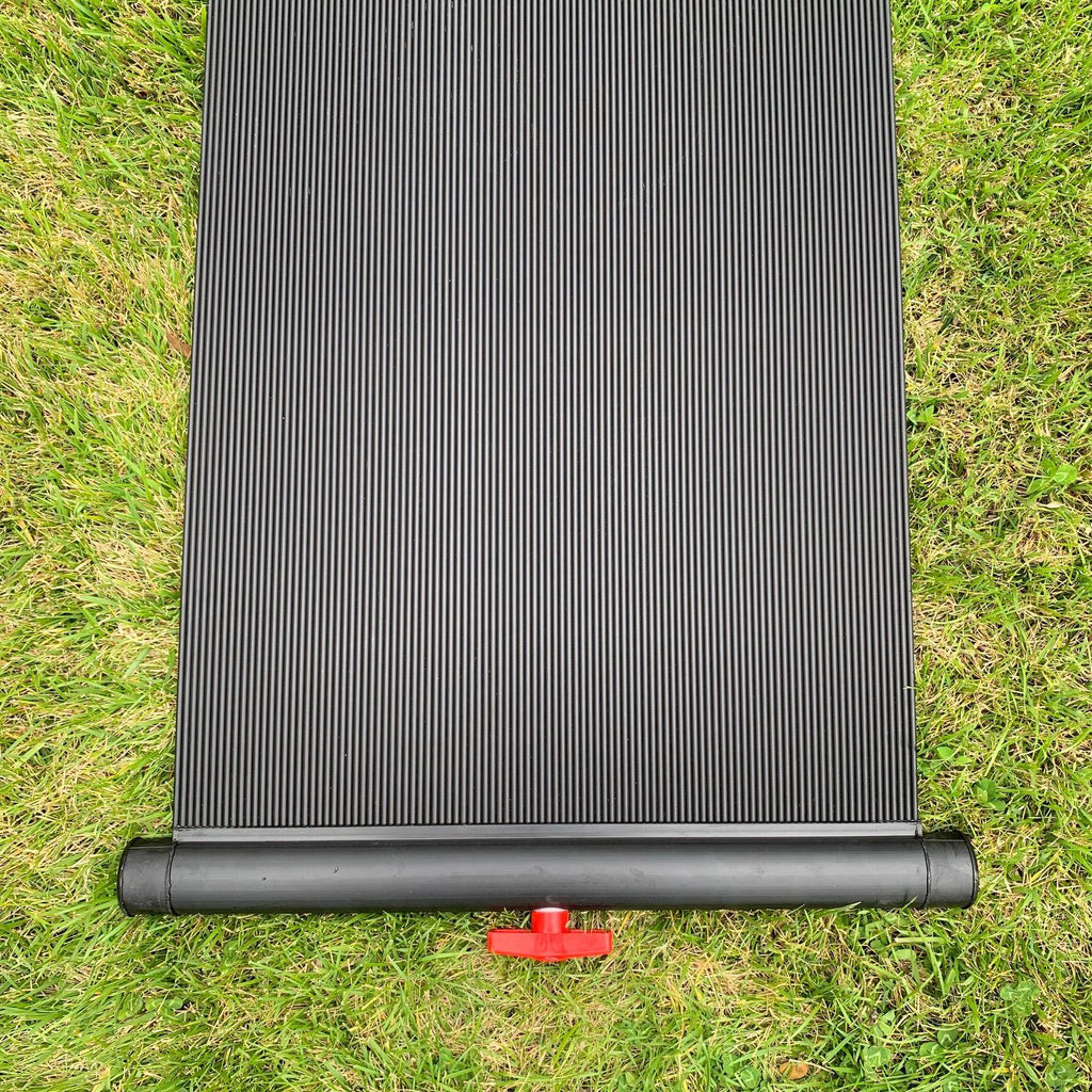 FAFCO Solar Cub Environmentally Friendly Above Ground Swimming Pool Solar Powered Heating System, 20 Foot Long