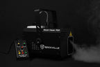 Rockville ROCKHAZE 700 CFM DMX Water Based DJ/Club Haze Machine+(3) Gal Fluid