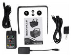 Rockville ROCKHAZE 700 CFM DMX Water Based DJ/Club Haze Machine+(3) Gal Fluid