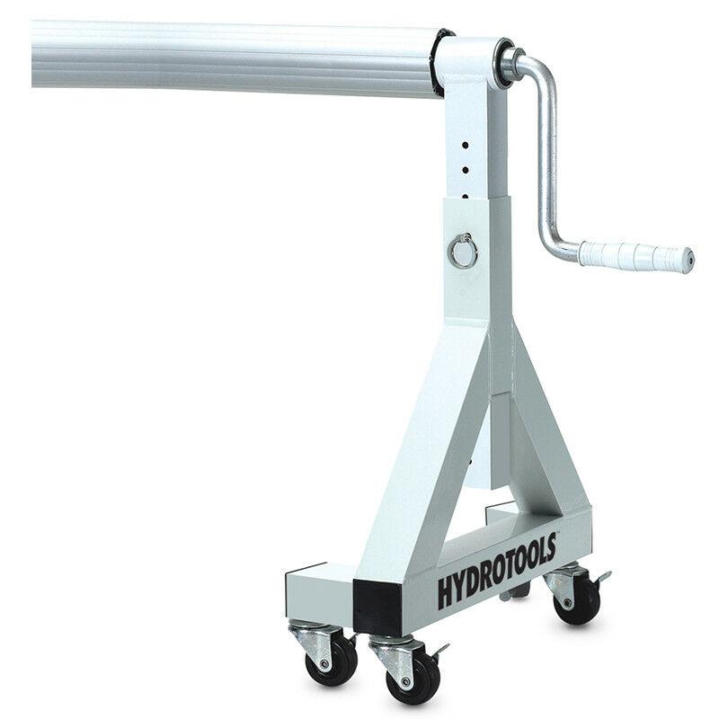 hydrotools commercial in-ground swimming pool solar cover reel ~ various sizes