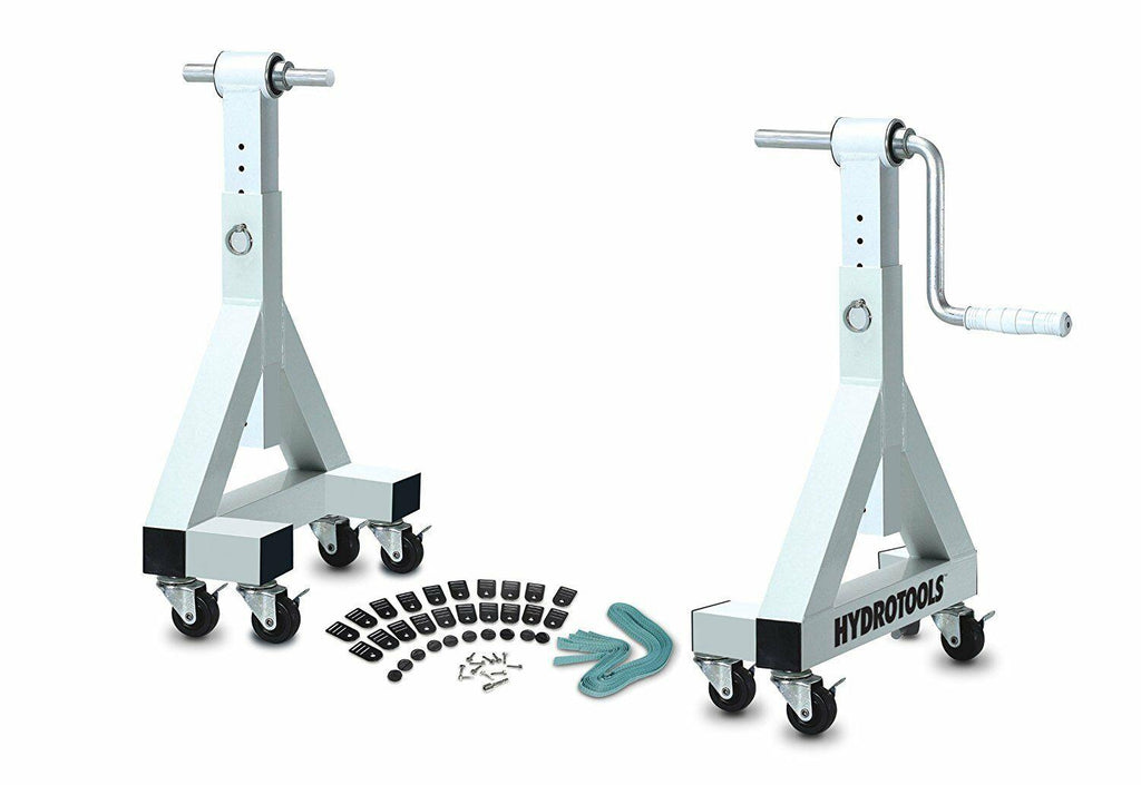 hydrotools commercial in-ground swimming pool solar cover reel ~ various sizes