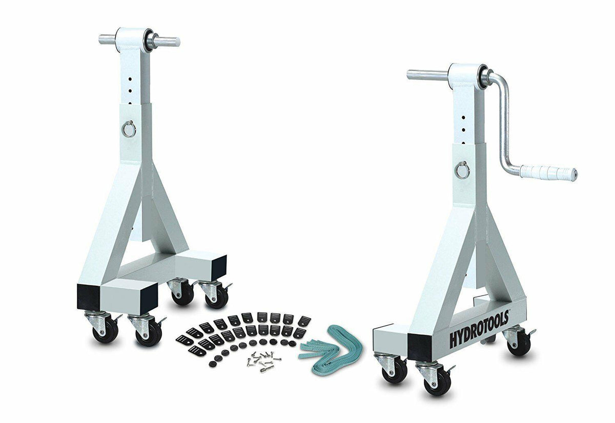 hydrotools commercial in-ground swimming pool solar cover reel ~ various sizes