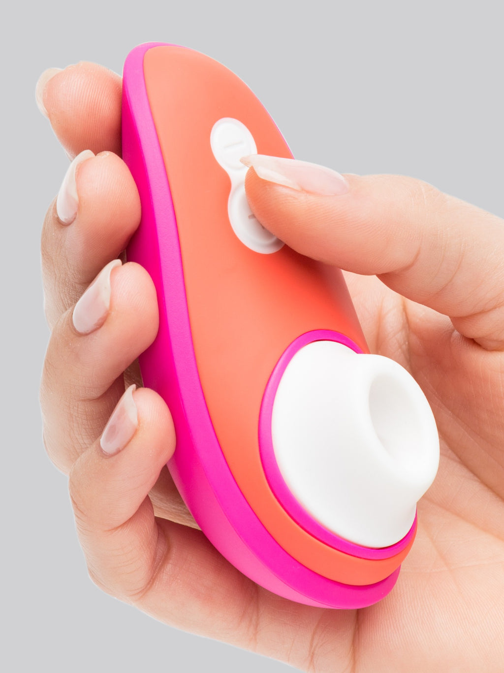 Womanizer Liberty by Lily Allen Rechargeable Clitoral Stimulator, Pink