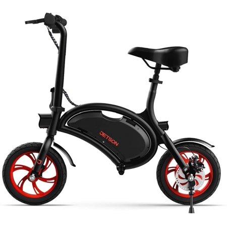 Jetson Bolt Folding E-Bike Full Throttle Electric Bicycle with LCD Display