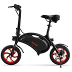 Jetson Bolt Folding E-Bike Full Throttle Electric Bicycle with LCD Display
