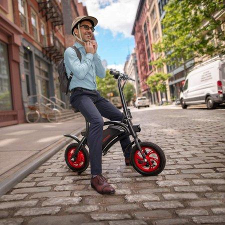 Jetson Bolt Folding E-Bike Full Throttle Electric Bicycle with LCD Display