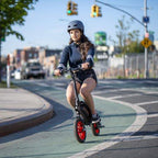 Jetson Bolt Folding E-Bike Full Throttle Electric Bicycle with LCD Display