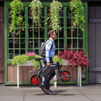 Jetson Bolt Folding E-Bike Full Throttle Electric Bicycle with LCD Display