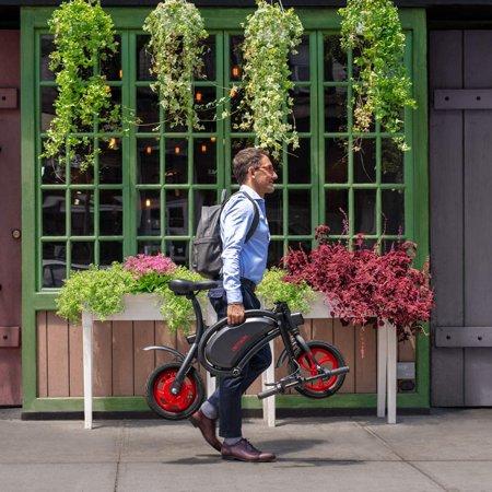 Jetson Bolt Folding E-Bike Full Throttle Electric Bicycle with LCD Display
