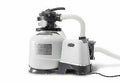 intex krystal clear 2800 gph above ground swimming pool sand filter pump 26647eg
