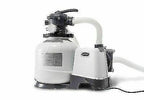 intex krystal clear 2800 gph above ground swimming pool sand filter pump 26647eg