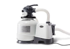 intex krystal clear 2800 gph above ground swimming pool sand filter pump 26647eg