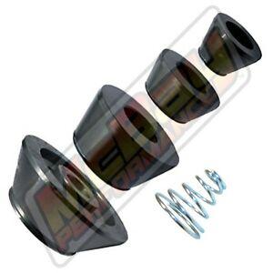 Accuturn Ranger Wheel r 36mm Shaft 5 Pc Standard Cone Set Kit Made in USA
