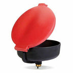 Pig Burpless LarPoly Drum Funnel | 22" Dia x 11.5" | Red | DRM138-RD