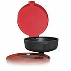 Pig Burpless LarPoly Drum Funnel | 22" Dia x 11.5" | Red | DRM138-RD
