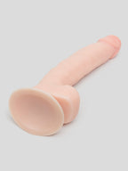 Lifelike Lover Classic  Dual-Density Ultra Realistic Dildo 8 Inch, Flesh Pink