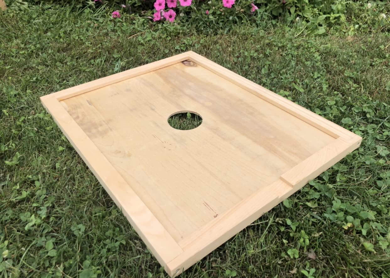 little larue apiary 10 frame 2 deep &amp; 3 medium beekeeping bee hive body only (un-assembled) langstroth made in usa (screen bottom)