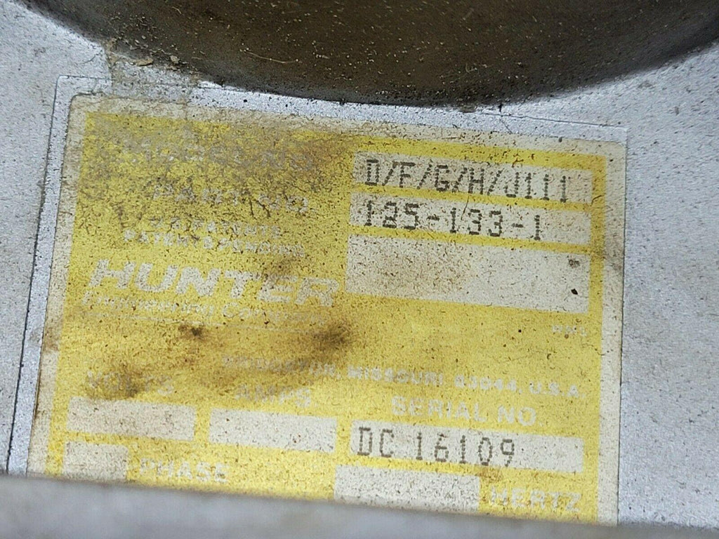 Hunter Alignment Machine Front Head Sensors D111 F111 G111 H111 J111 125-134-1