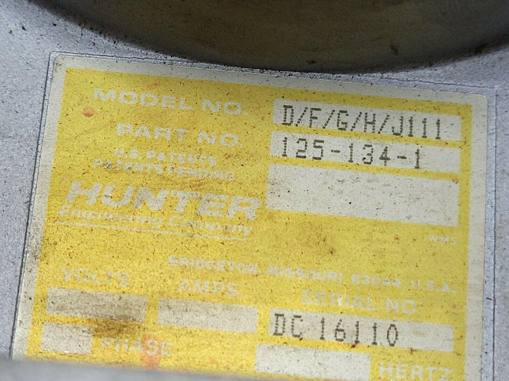 Hunter Alignment Machine Front Head Sensors D111 F111 G111 H111 J111 125-134-1