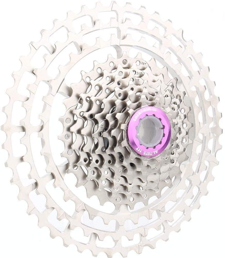 REOUG Ultralight Cassette Bicycle Freewheel Sprocket 10 Speed 46T Mountain Bike Replacement Accessory