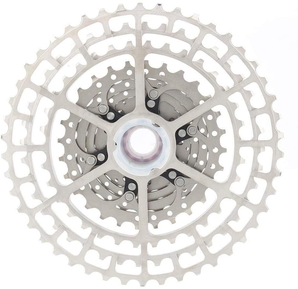 REOUG Ultralight Cassette Bicycle Freewheel Sprocket 10 Speed 46T Mountain Bike Replacement Accessory