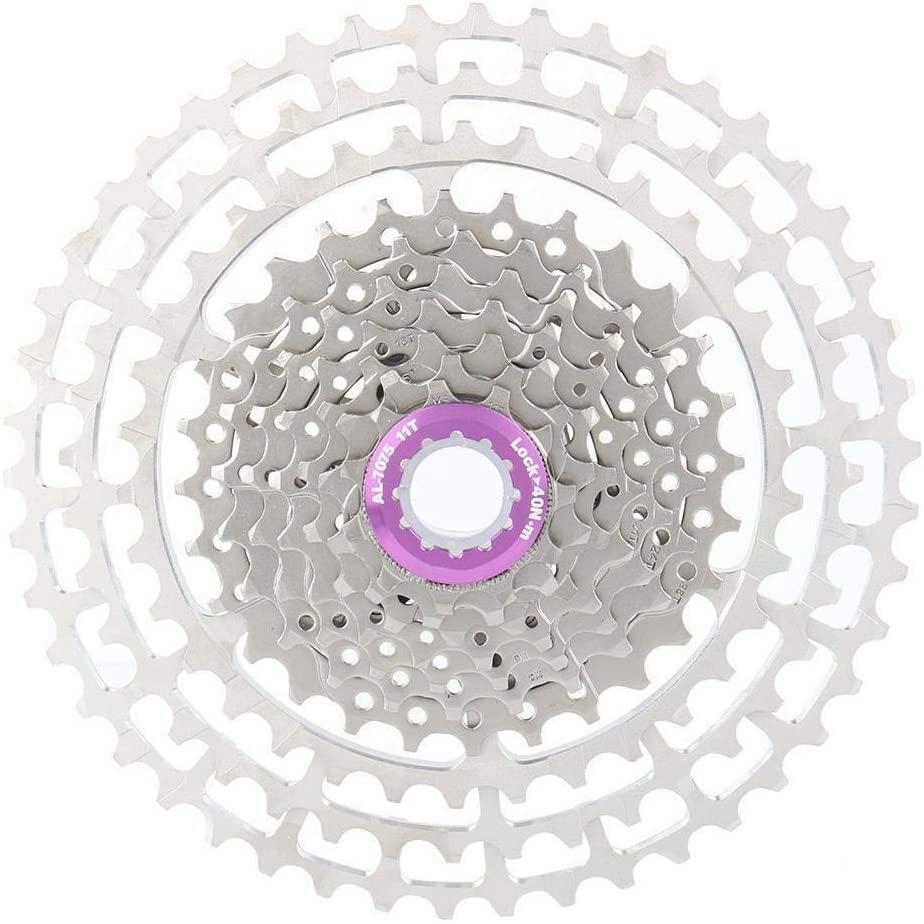 REOUG Ultralight Cassette Bicycle Freewheel Sprocket 10 Speed 46T Mountain Bike Replacement Accessory