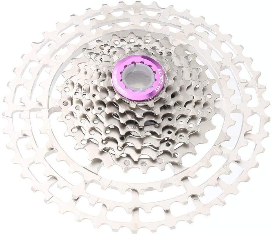 REOUG Ultralight Cassette Bicycle Freewheel Sprocket 10 Speed 46T Mountain Bike Replacement Accessory