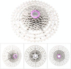 REOUG Ultralight Cassette Bicycle Freewheel Sprocket 10 Speed 46T Mountain Bike Replacement Accessory