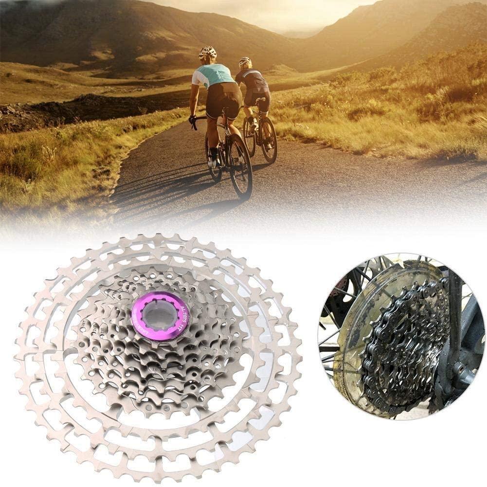 REOUG Ultralight Cassette Bicycle Freewheel Sprocket 10 Speed 46T Mountain Bike Replacement Accessory