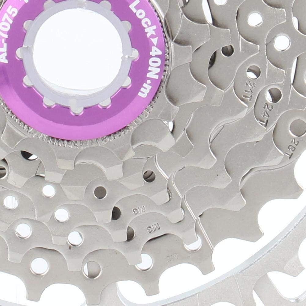 REOUG Ultralight Cassette Bicycle Freewheel Sprocket 10 Speed 46T Mountain Bike Replacement Accessory