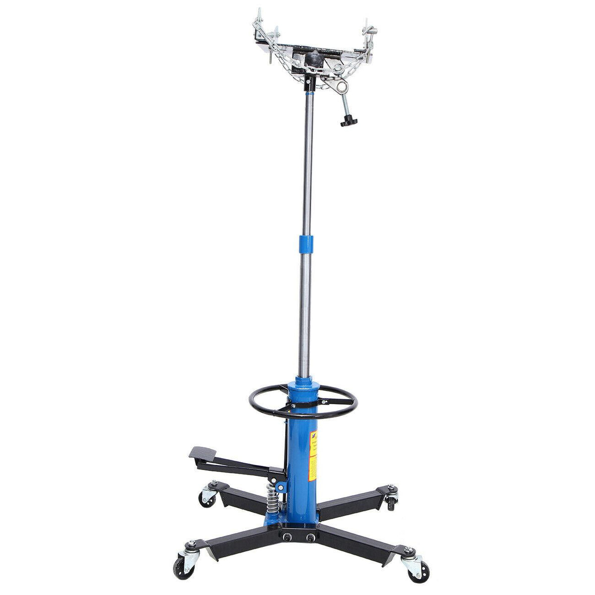 0.5Ton 2 StaHydraulic Transmission Jack Stand Lifter Hoist Car Lift 1100LB