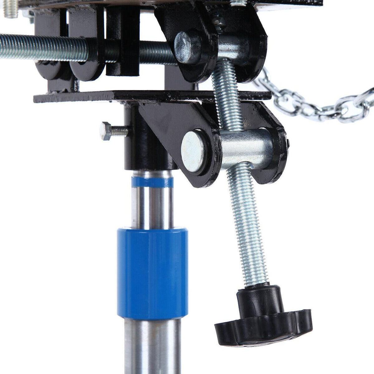 0.5Ton 2 StaHydraulic Transmission Jack Stand Lifter Hoist Car Lift 1100LB