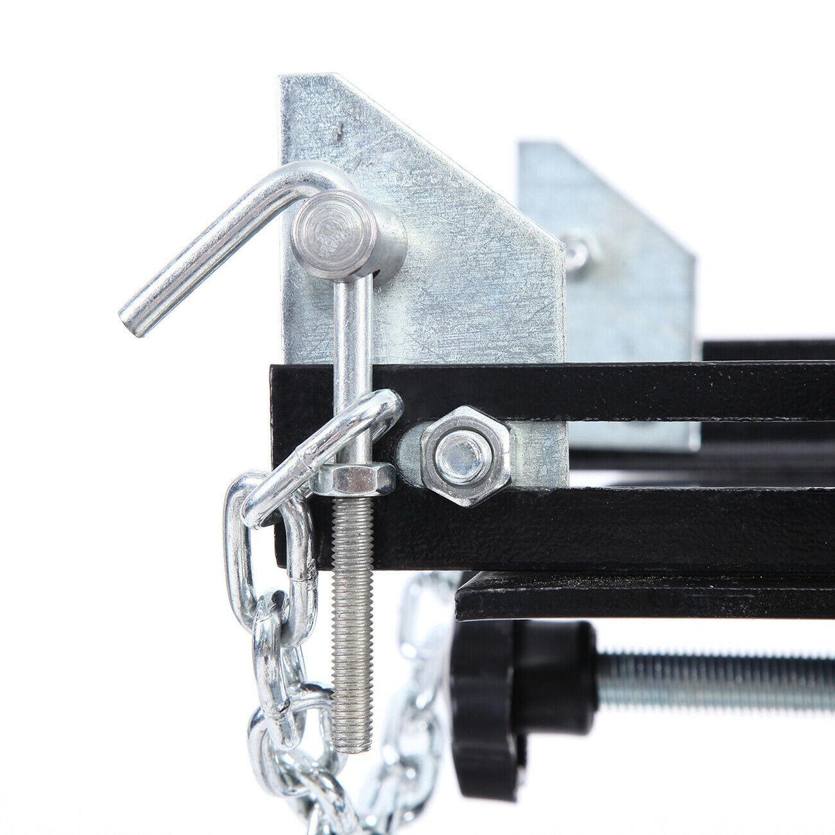 0.5Ton 2 StaHydraulic Transmission Jack Stand Lifter Hoist Car Lift 1100LB