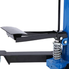 0.5Ton 2 StaHydraulic Transmission Jack Stand Lifter Hoist Car Lift 1100LB