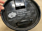 Pig Burpless Black LarMetal Sealable Drum Funnel
