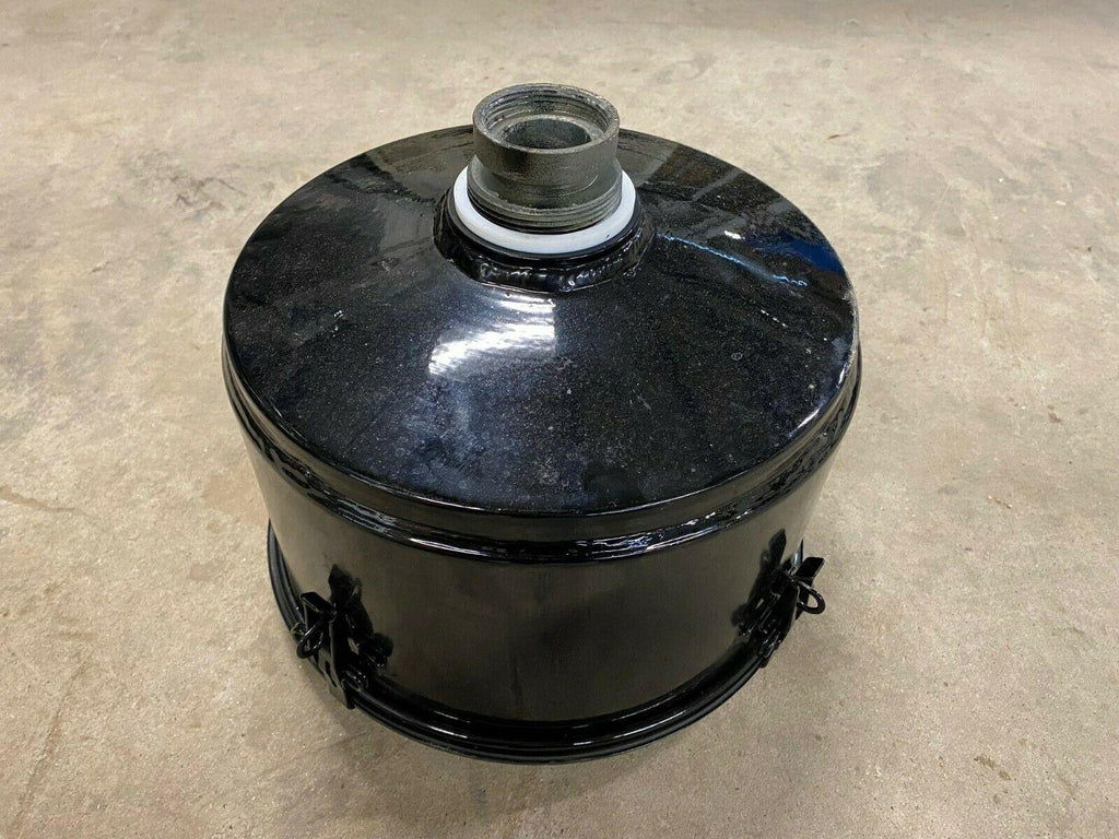 Pig Burpless Black LarMetal Sealable Drum Funnel