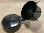 Pig Burpless Black LarMetal Sealable Drum Funnel