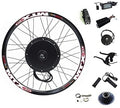 135mm Dropout 72V 2000W Rear Wheel Motor, 70-75km/h 2000W Electric Bike Kit,Electric Bicycle Conversion Kit with Mutifunction SW900 Display,72V 45A sine Wave Controller, with 7 Speed flywheel