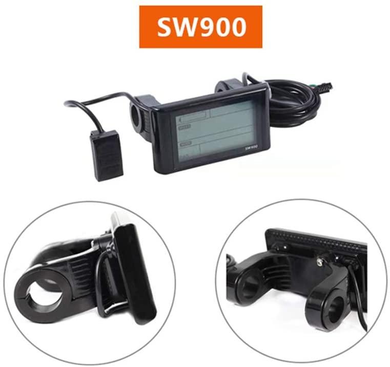 135mm Dropout 72V 2000W Rear Wheel Motor, 70-75km/h 2000W Electric Bike Kit,Electric Bicycle Conversion Kit with Mutifunction SW900 Display,72V 45A sine Wave Controller, with 7 Speed flywheel