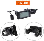 135mm Dropout 72V 2000W Rear Wheel Motor, 70-75km/h 2000W Electric Bike Kit,Electric Bicycle Conversion Kit with Mutifunction SW900 Display,72V 45A sine Wave Controller, with 7 Speed flywheel