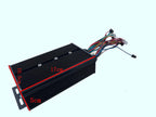 135mm Dropout 72V 2000W Rear Wheel Motor, 70-75km/h 2000W Electric Bike Kit,Electric Bicycle Conversion Kit with Mutifunction SW900 Display,72V 45A sine Wave Controller, with 7 Speed flywheel
