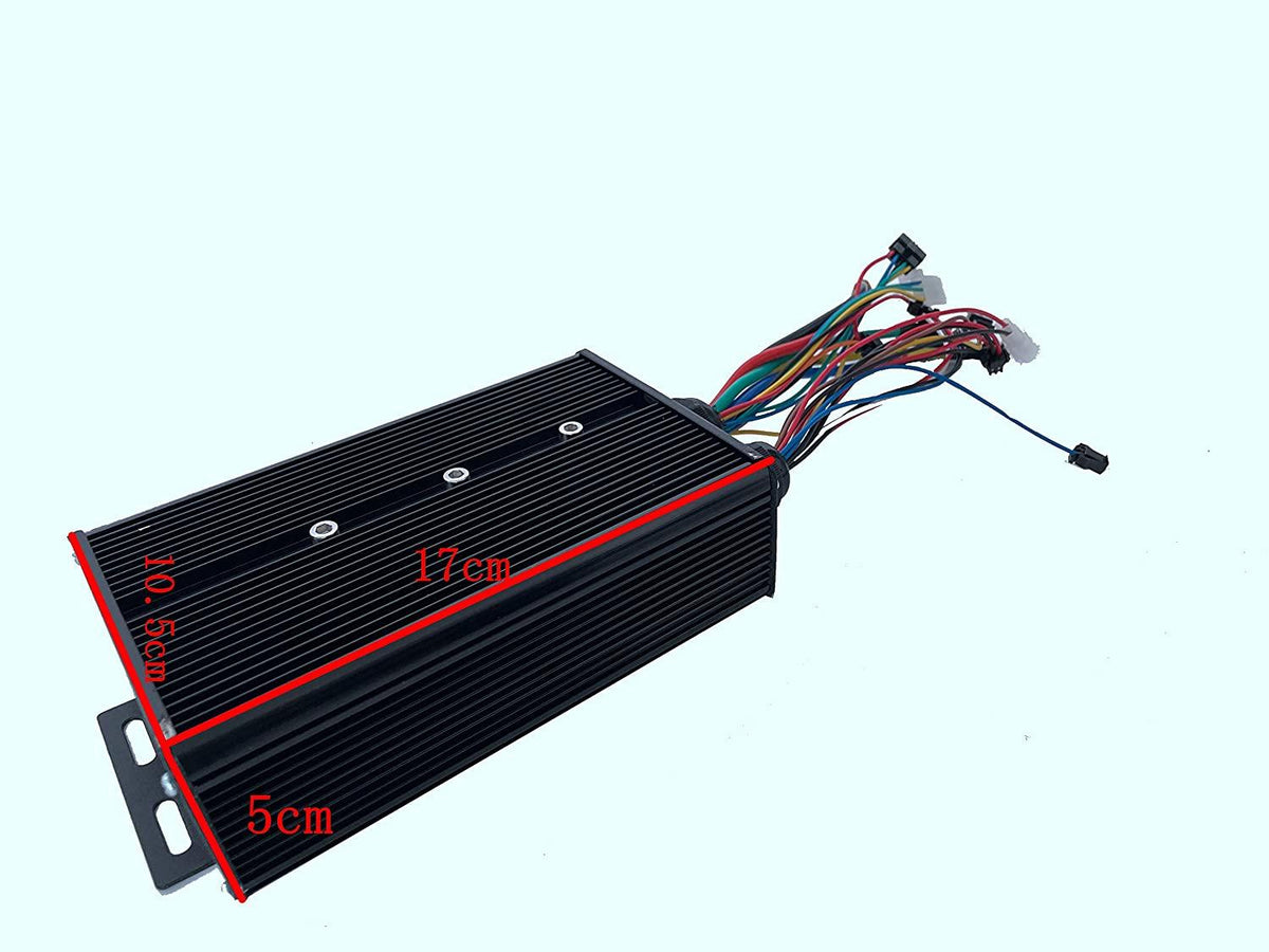 135mm Dropout 72V 2000W Rear Wheel Motor, 70-75km/h 2000W Electric Bike Kit,Electric Bicycle Conversion Kit with Mutifunction SW900 Display,72V 45A sine Wave Controller, with 7 Speed flywheel