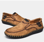 Men's Shoes - ng Summer Men Casual Handmade Breathable Slip-On Loafers