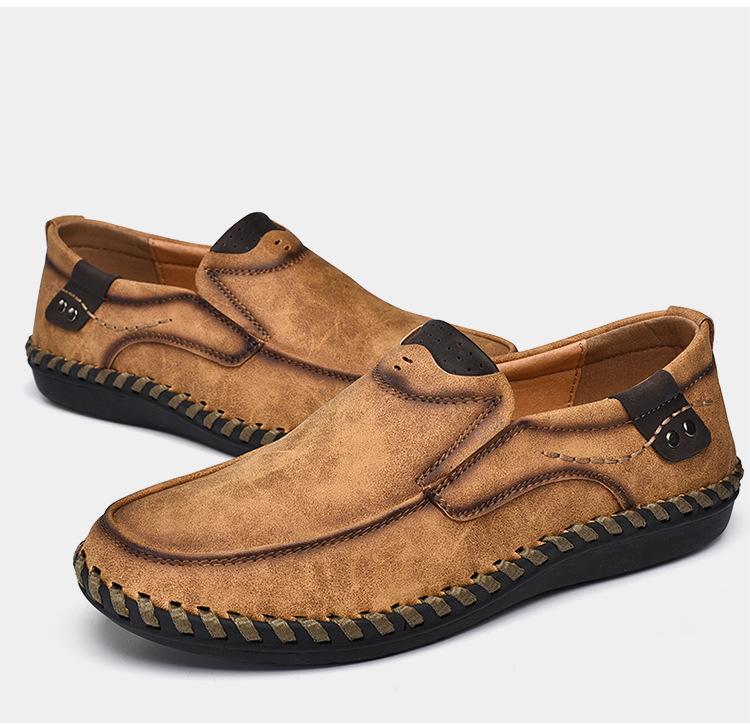 Men's Shoes - ng Summer Men Casual Handmade Breathable Slip-On Loafers